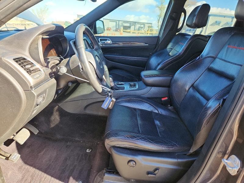 2017 JEEP GRAND CHEROKEE TRAILHAWK TRAILHAWK 7