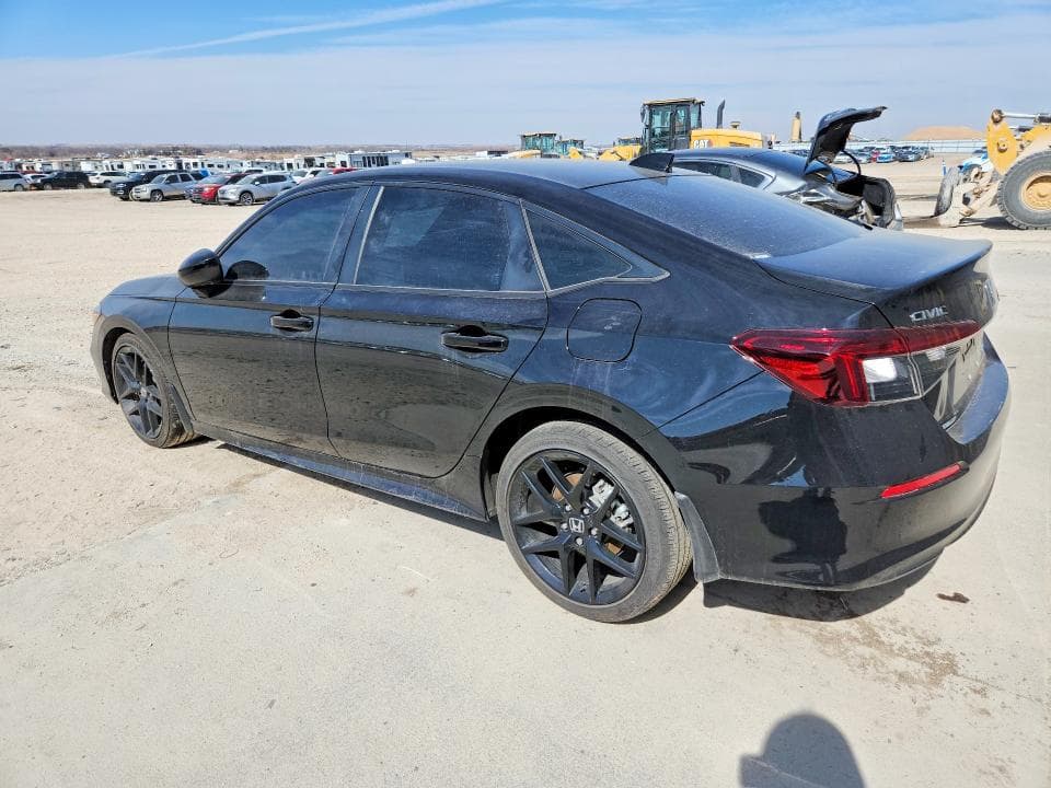 2025 HONDA CIVIC SPORT 2