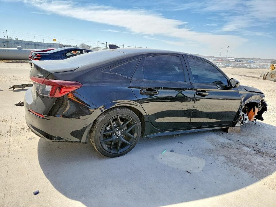 2025 HONDA CIVIC SPORT 3