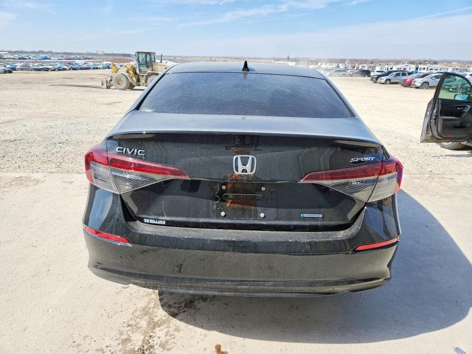 2025 HONDA CIVIC SPORT 6