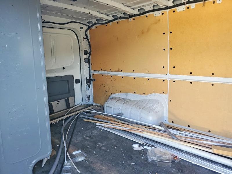 2021 NISSAN NV 2500 HD SV 2500 HD SV 11
