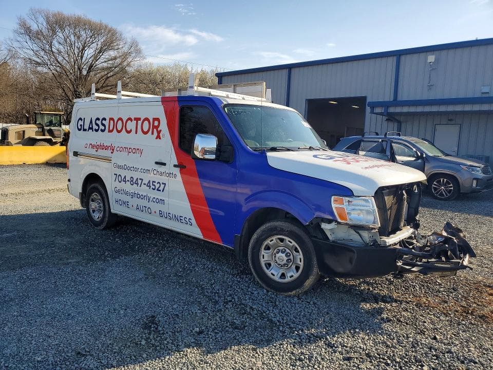 2021 NISSAN NV 2500 HD SV 2500 HD SV 4