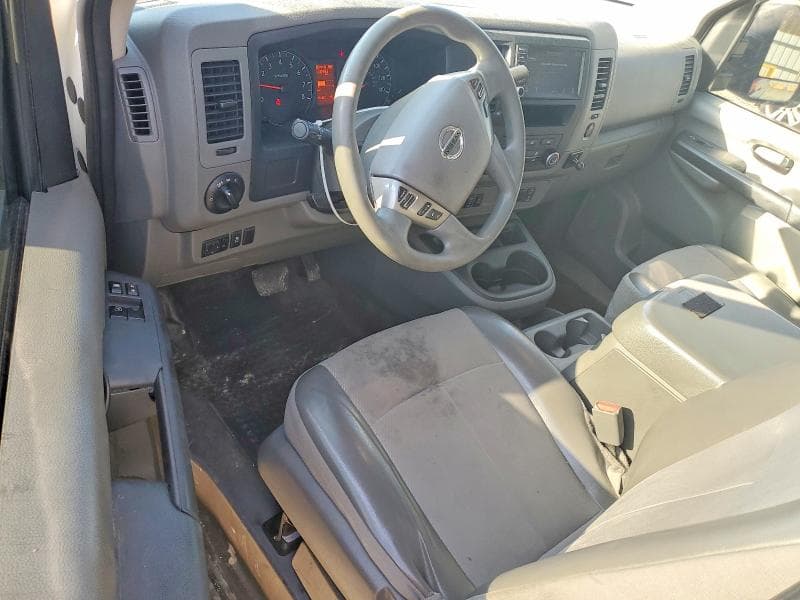 2021 NISSAN NV 2500 HD SV 2500 HD SV 8