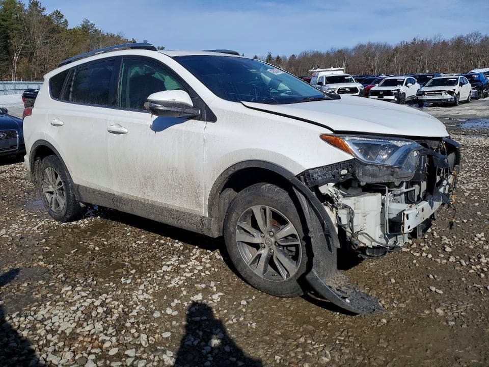 2017 TOYOTA RAV4 XLE XLE 4
