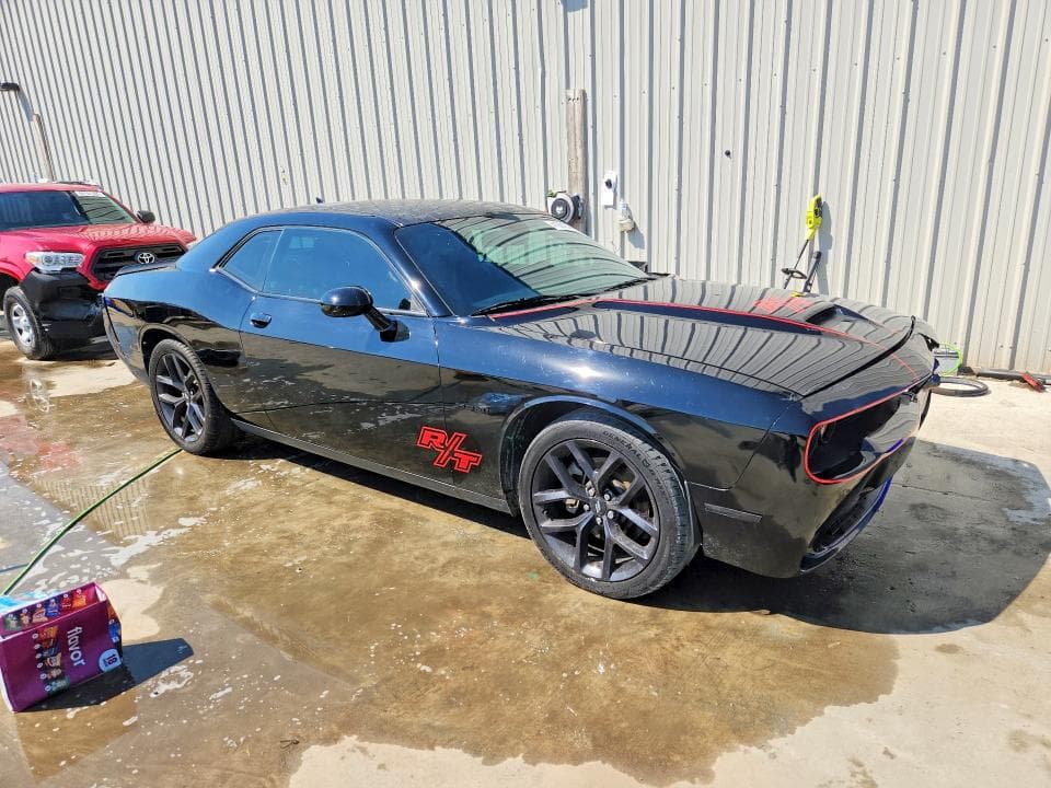 2021 DODGE CHALLENGER R 4