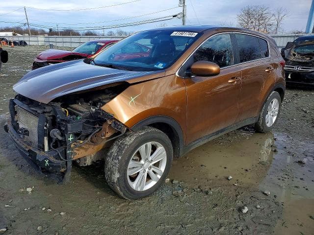 2017 KIA SPORTAGE LX LX - 1