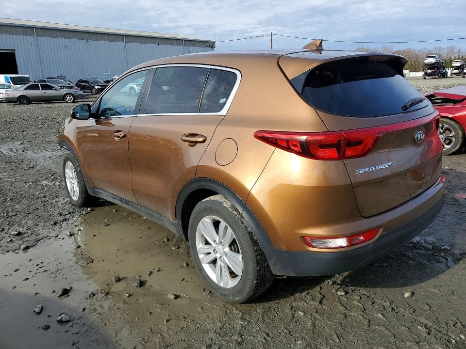 2017 KIA SPORTAGE LX LX 2