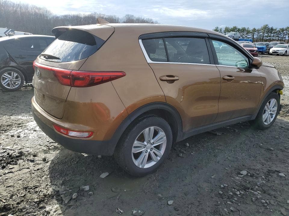 2017 KIA SPORTAGE LX LX 3