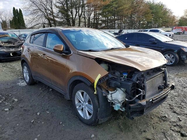 2017 KIA SPORTAGE LX LX 4