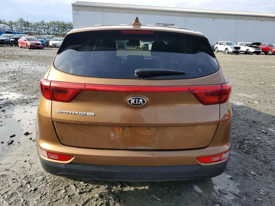 2017 KIA SPORTAGE LX LX 6