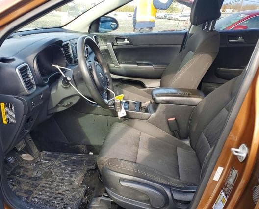 2017 KIA SPORTAGE LX LX 7