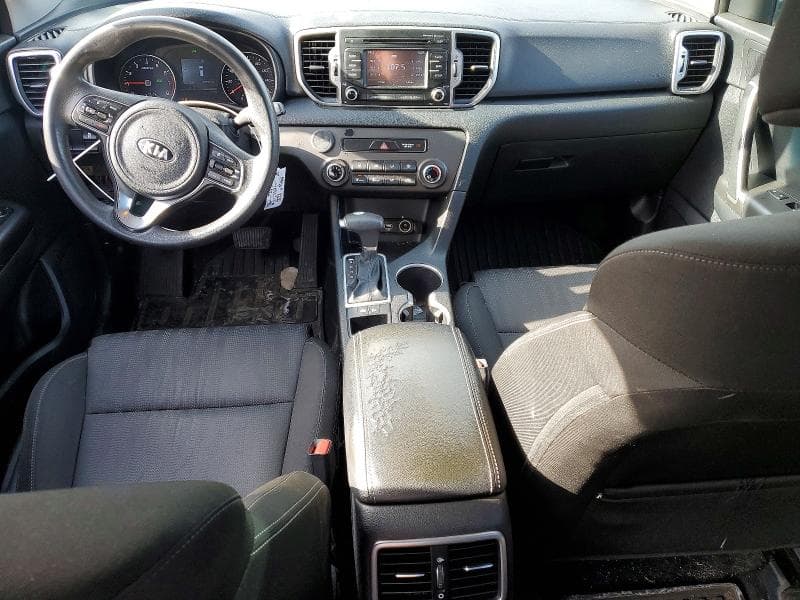 2017 KIA SPORTAGE LX LX 8