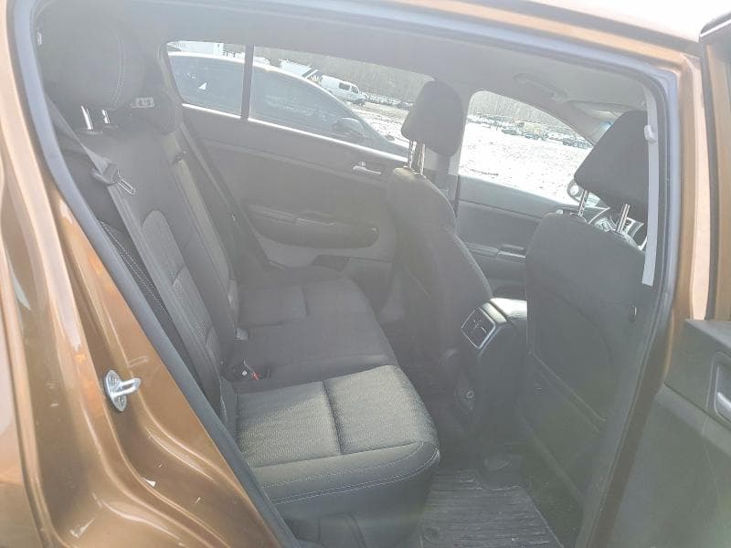 2017 KIA SPORTAGE LX LX 10