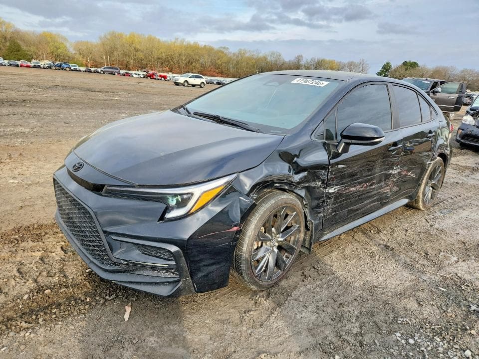 2023 TOYOTA COROLLA SE SE - 1