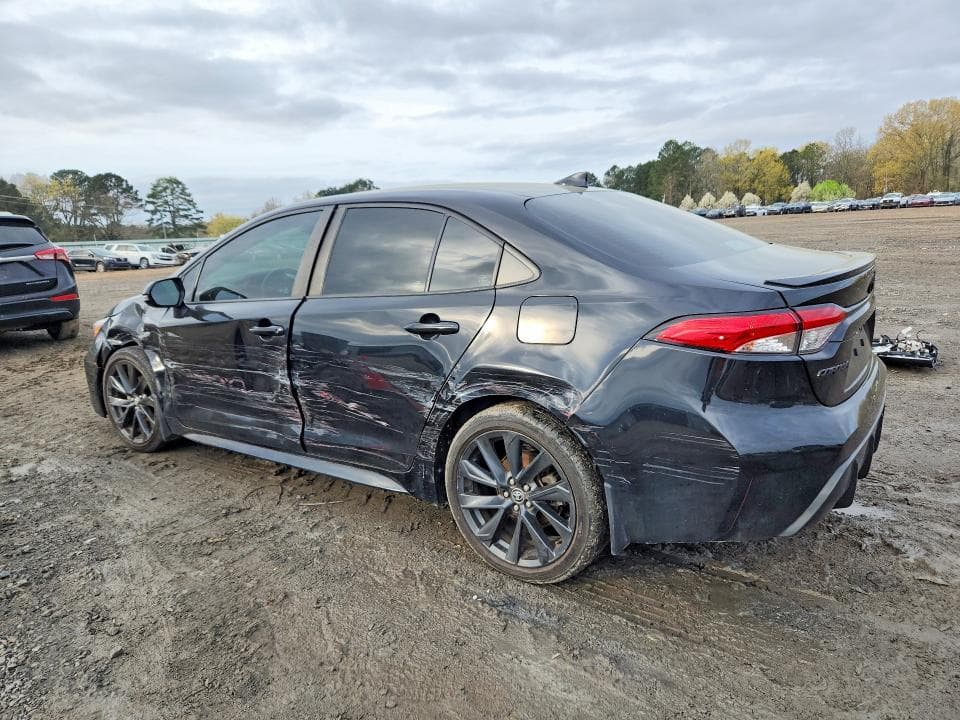 2023 TOYOTA COROLLA SE SE 2