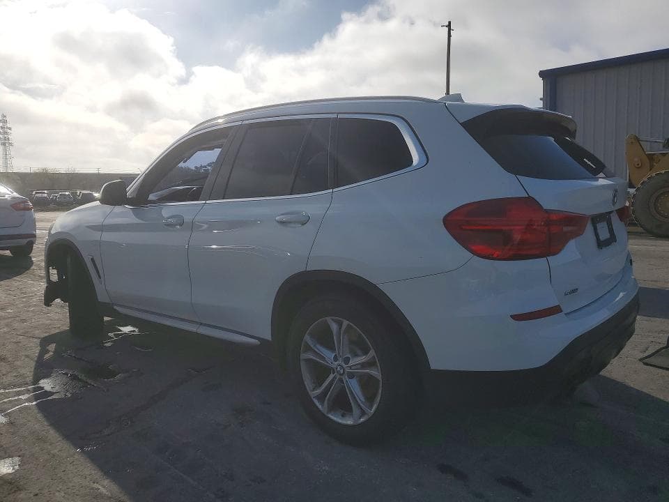2019 BMW X3 SDRIVE30I 2