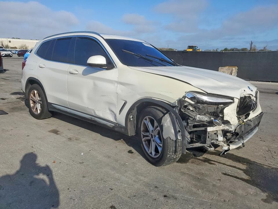 2019 BMW X3 SDRIVE30I 4