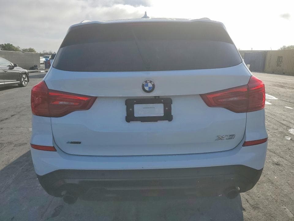 2019 BMW X3 SDRIVE30I 6