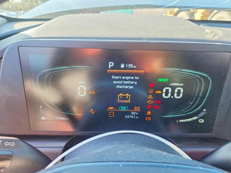 2024 KIA NIRO LX LX 9