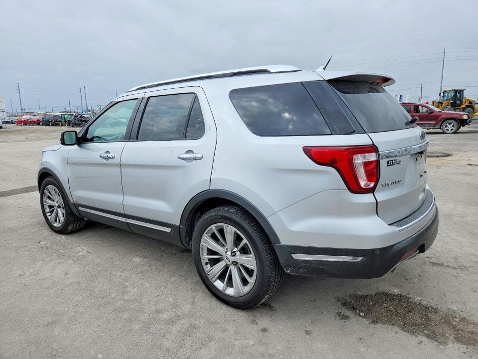 2019 FORD EXPLORER LIMITED 2