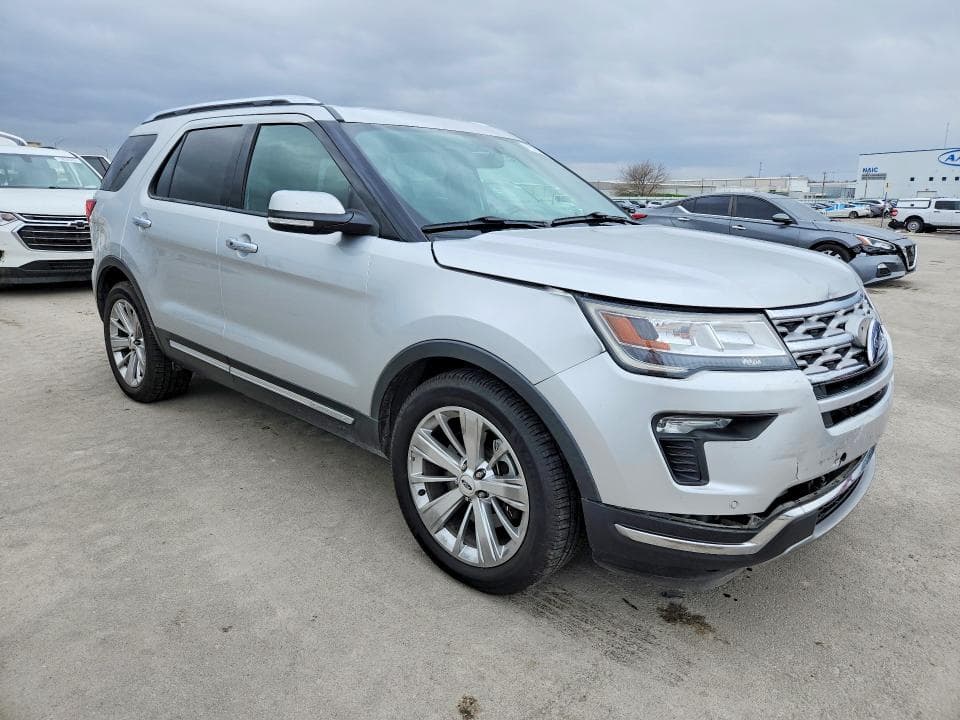 2019 FORD EXPLORER LIMITED 4