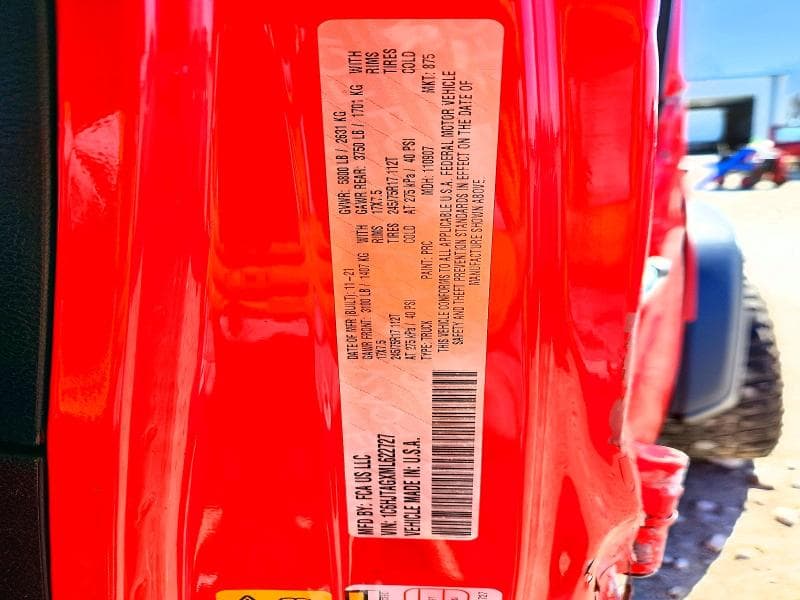 2021 JEEP GLADIATOR SPORT 12