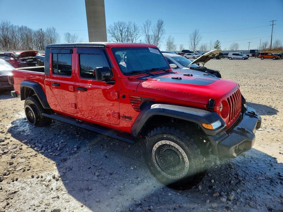 2021 JEEP GLADIATOR SPORT 4