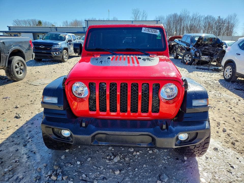 2021 JEEP GLADIATOR SPORT 5