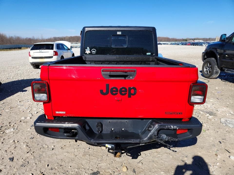 2021 JEEP GLADIATOR SPORT 6