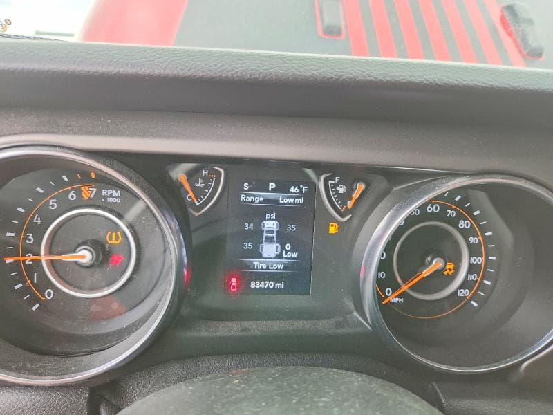 2021 JEEP GLADIATOR SPORT 9