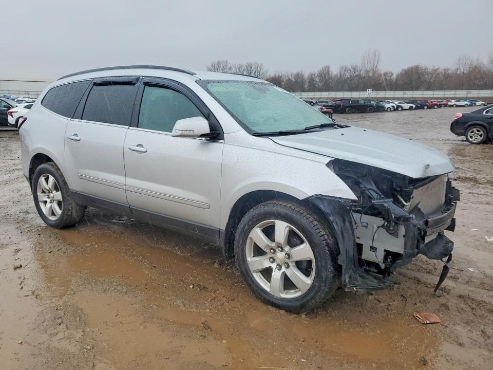 2017 CHEVROLET TRAVERSE PREMIER 4