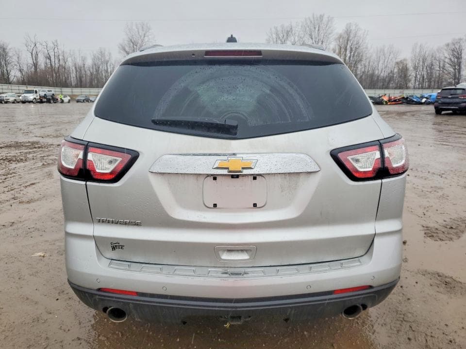 2017 CHEVROLET TRAVERSE PREMIER 6