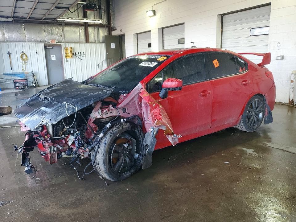 2017 SUBARU WRX PREMIUM 1