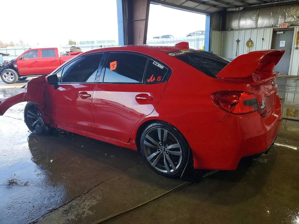 2017 SUBARU WRX PREMIUM 2