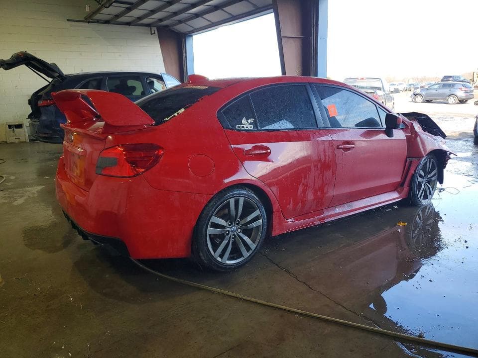 2017 SUBARU WRX PREMIUM 3