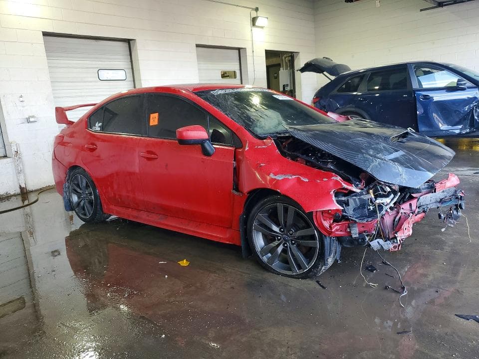 2017 SUBARU WRX PREMIUM 4