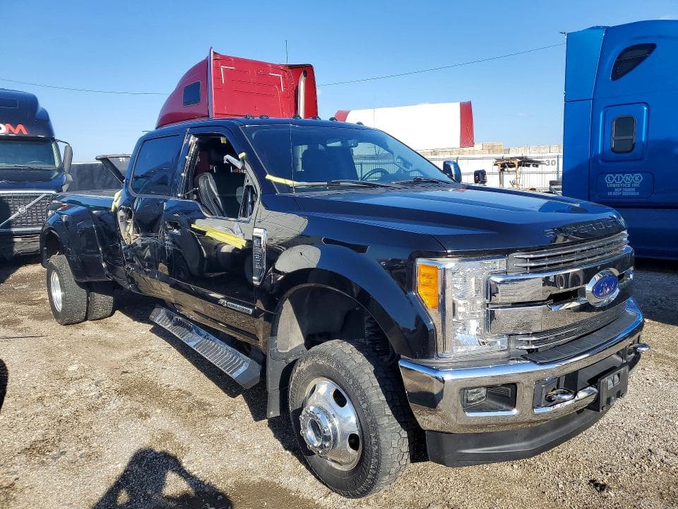 2017 FORD F350 SUPER DUTY 4
