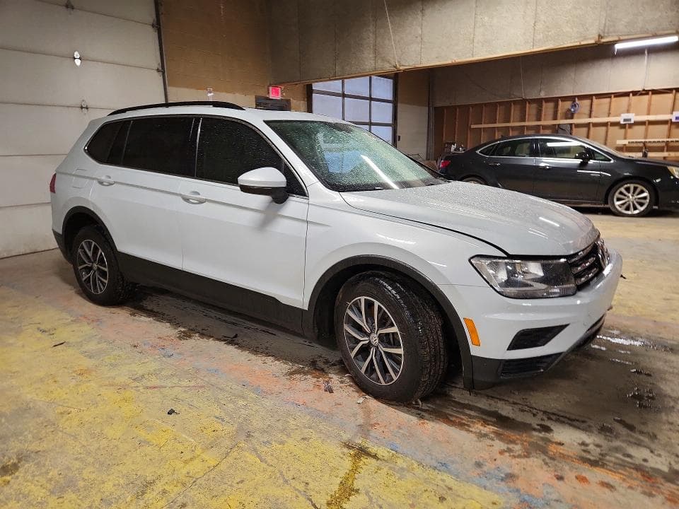 2019 VOLKSWAGEN TIGUAN SE 4
