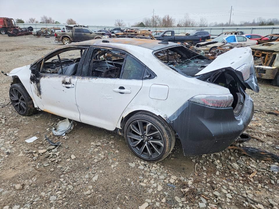 2021 TOYOTA COROLLA SE SE 2