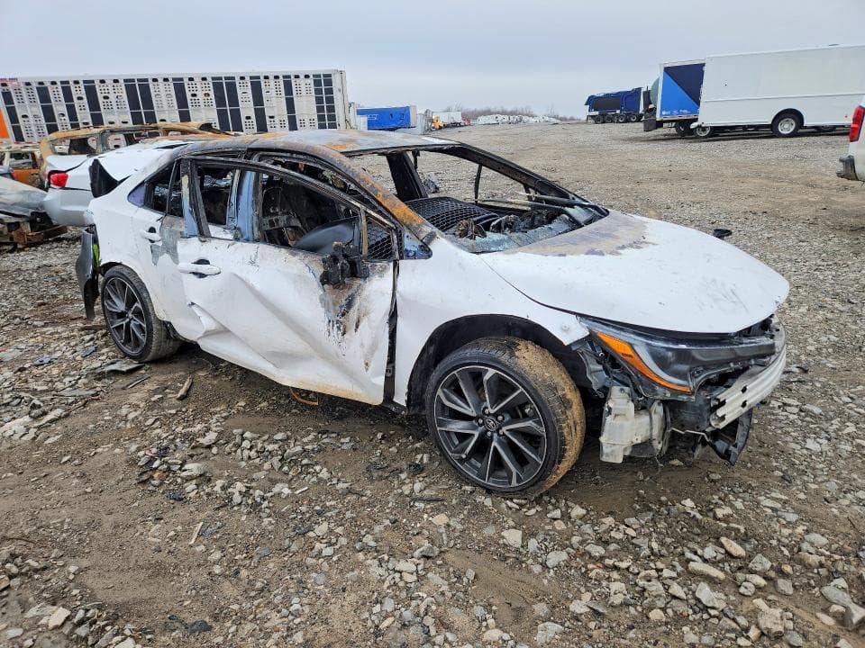 2021 TOYOTA COROLLA SE SE 4