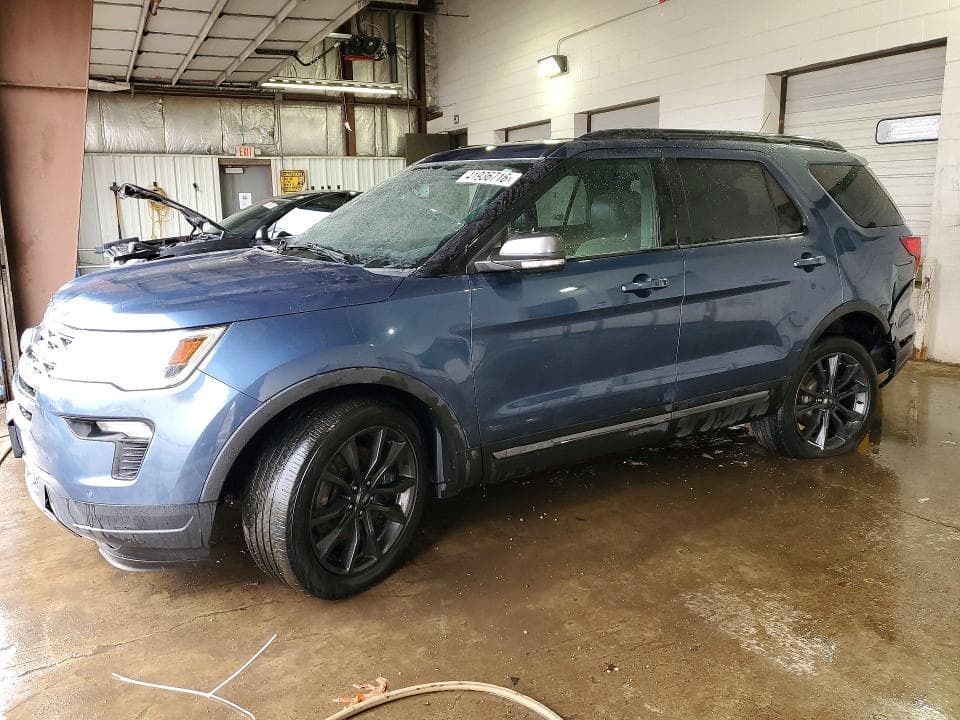 2018 FORD EXPLORER XLT 1
