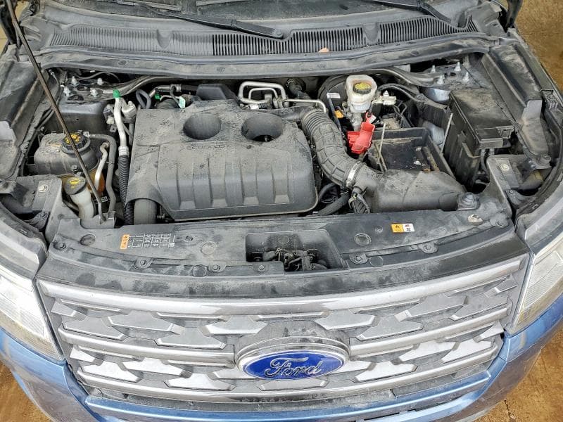 2018 FORD EXPLORER XLT 12