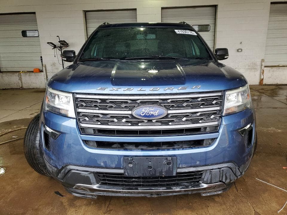 2018 FORD EXPLORER XLT 5