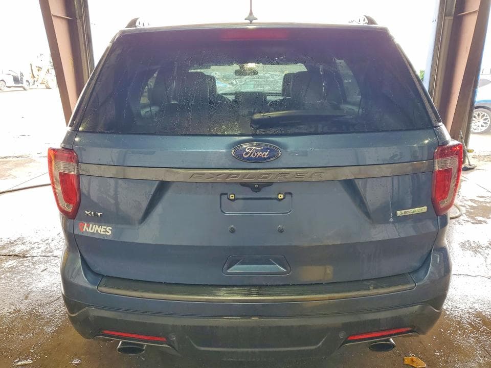 2018 FORD EXPLORER XLT 6