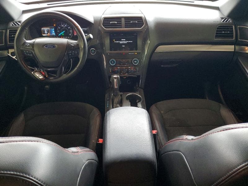 2018 FORD EXPLORER XLT 8