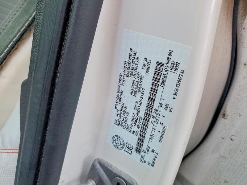 2018 FORD ESCAPE SE 13