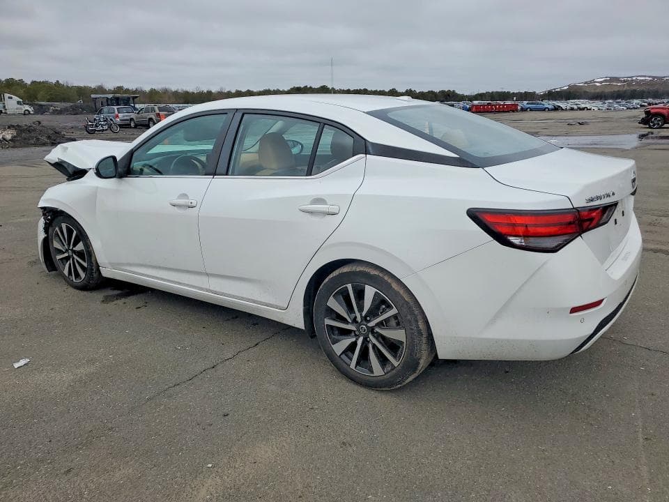 2022 NISSAN SENTRA SV SV 2