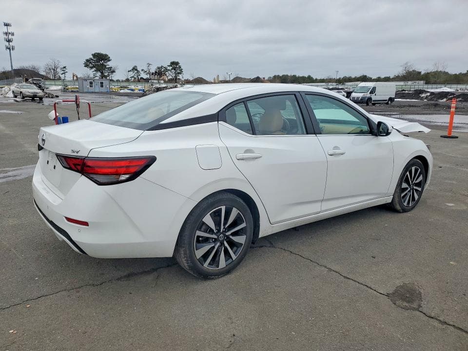 2022 NISSAN SENTRA SV SV 3