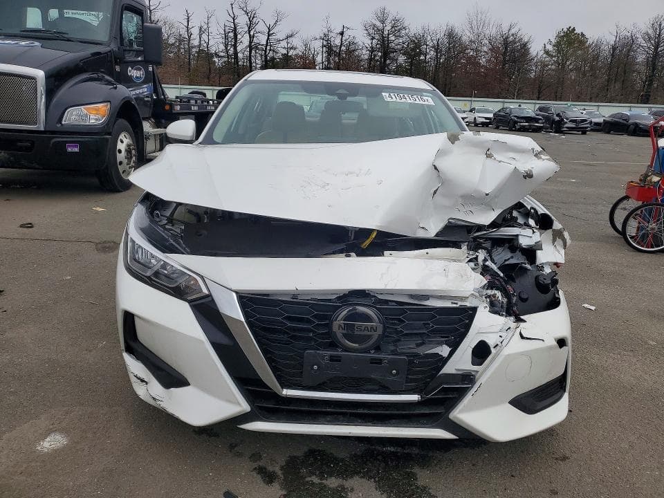 2022 NISSAN SENTRA SV SV 5