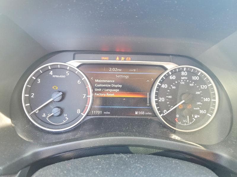 2022 NISSAN SENTRA SV SV 9